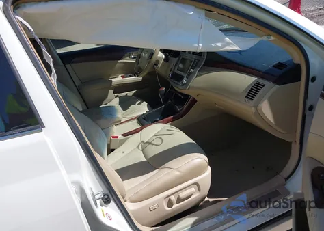 2012 Toyota Avalon Limited из США, поврежденный, VIN 4T1BK3DB4CU464837